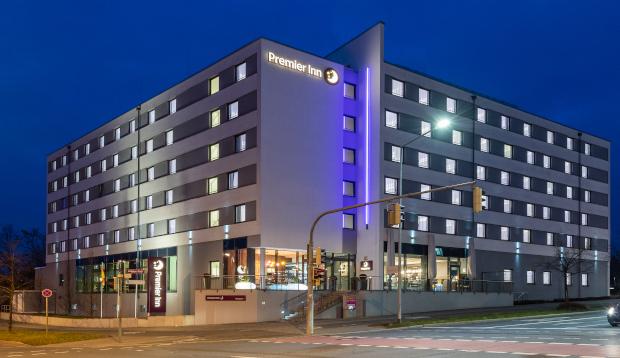 נירנברג Premier Inn Nuernberg City Nordost מראה חיצוני תמונה